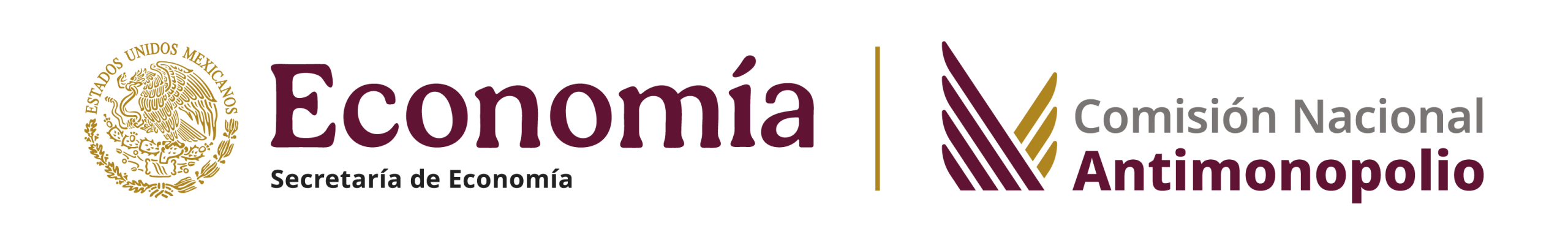 Logotipo Comisión Nacional Antimonopolio